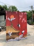  BÌNH PHONG VÁCH NGĂN M008 