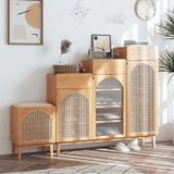  VÁCH NGĂN CNC PHỐI KÈM KỆ Model VNN100FMGR 