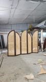  BÌNH PHONG VÁCH NGĂN M007 - MẪU CÁNH BUỒM 