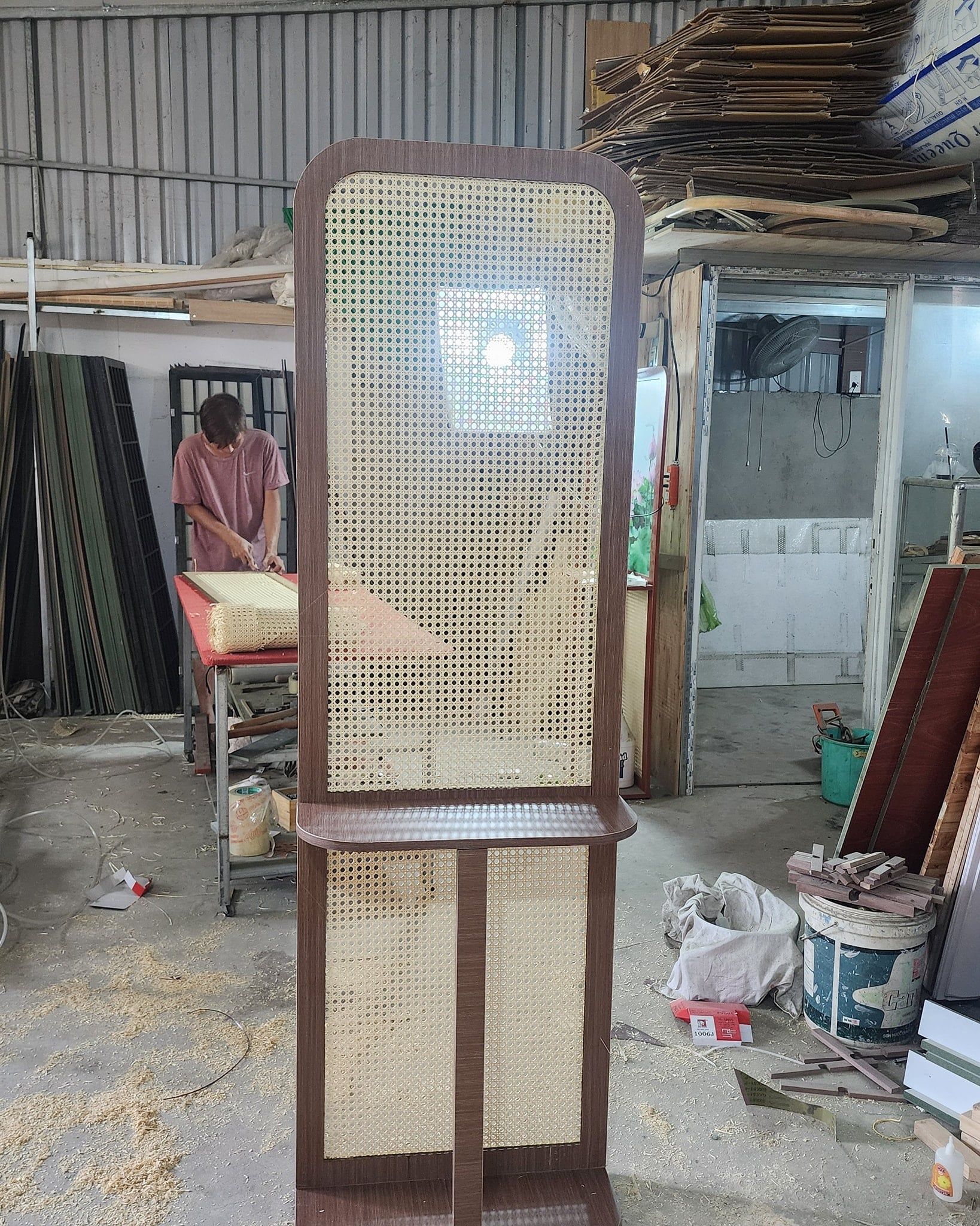  BÌNH PHONG VÁCH NGĂN M014M 