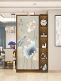  VÁCH NGĂN CNC PHỐI KÈM KỆ Model VNN100FMGR 