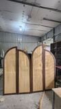  BÌNH PHONG VÁCH NGĂN M007 - MẪU CÁNH BUỒM 