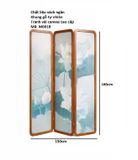  BÌNH PHONG VÁCH NGĂN M001B – thiết kế tối giản Nhật Bản, decor spa studio | Mlucky 