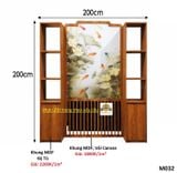  BÌNH PHONG VÁCH NGĂN M032 