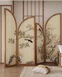  BÌNH PHONG VÁCH NGĂN M007 - MẪU CÁNH BUỒM 