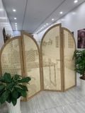  BÌNH PHONG VÁCH NGĂN M007 - MẪU CÁNH BUỒM 