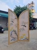  BÌNH PHONG VÁCH NGĂN M007 - MẪU CÁNH BUỒM 