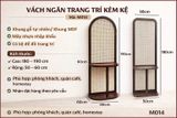  BÌNH PHONG VÁCH NGĂN M014G 