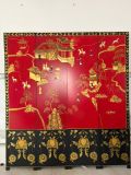  BÌNH PHONG VÁCH NGĂN M025 - CỔ ĐIỂN TRANH VẼ THỦ CÔNG Á ĐÔNG 