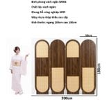  Bình phong vách ngăn M006 – Ovan Tinh Tế VIP đa năng cho mọi không gian 