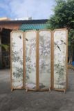  BÌNH PHONG VÁCH NGĂN M002T – thiết kế mềm mại decor spa, tattoo, phòng khách | Mlucky 