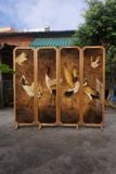  BÌNH PHONG VÁCH NGĂN M002T – thiết kế mềm mại decor spa, tattoo, phòng khách | Mlucky 