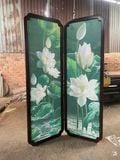  BÌNH PHONG VÁCH NGĂN M002T – thiết kế mềm mại decor spa, tattoo, phòng khách | Mlucky 