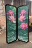  BÌNH PHONG VÁCH NGĂN M002T – thiết kế mềm mại decor spa, tattoo, phòng khách | Mlucky 