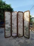  BÌNH PHONG VÁCH NGĂN M002T – thiết kế mềm mại decor spa, tattoo, phòng khách | Mlucky 
