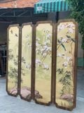  BÌNH PHONG VÁCH NGĂN M002T – thiết kế mềm mại decor spa, tattoo, phòng khách | Mlucky 