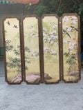  BÌNH PHONG VÁCH NGĂN M002T – thiết kế mềm mại decor spa, tattoo, phòng khách | Mlucky 