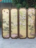  BÌNH PHONG VÁCH NGĂN M002T – thiết kế mềm mại decor spa, tattoo, phòng khách | Mlucky 