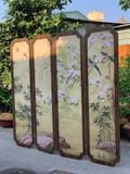  BÌNH PHONG VÁCH NGĂN M002T – thiết kế mềm mại decor spa, tattoo, phòng khách | Mlucky 