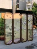  BÌNH PHONG VÁCH NGĂN M002T – thiết kế mềm mại decor spa, tattoo, phòng khách | Mlucky 