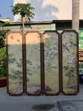  BÌNH PHONG VÁCH NGĂN M002T – thiết kế mềm mại decor spa, tattoo, phòng khách | Mlucky 