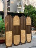  Bình phong vách ngăn M006 – Ovan Tinh Tế VIP đa năng cho mọi không gian 