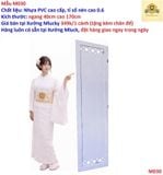  BÌNH PHONG VÁCH NGĂN M030 NHỰA PVC 