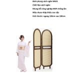  BÌNH PHONG VÁCH NGĂN M025 decor chụp ảnh – nền shop thời trang 