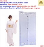  BÌNH PHONG VÁCH NGĂN M030 NHỰA PVC 