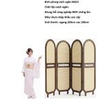  BÌNH PHONG VÁCH NGĂN M025 decor chụp ảnh – nền shop thời trang 