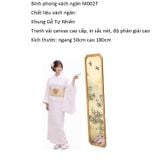  BÌNH PHONG VÁCH NGĂN M002T – thiết kế mềm mại decor spa, tattoo, phòng khách | Mlucky 
