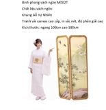  BÌNH PHONG VÁCH NGĂN M002T – thiết kế mềm mại decor spa, tattoo, phòng khách | Mlucky 