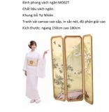  BÌNH PHONG VÁCH NGĂN M002T – thiết kế mềm mại decor spa, tattoo, phòng khách | Mlucky 