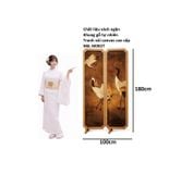  BÌNH PHONG VÁCH NGĂN M002T – thiết kế mềm mại decor spa, tattoo, phòng khách | Mlucky 