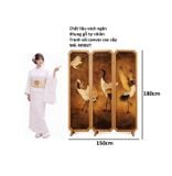  BÌNH PHONG VÁCH NGĂN M002T – thiết kế mềm mại decor spa, tattoo, phòng khách | Mlucky 