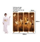  BÌNH PHONG VÁCH NGĂN M002T – thiết kế mềm mại decor spa, tattoo, phòng khách | Mlucky 