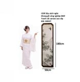  BÌNH PHONG VÁCH NGĂN M002T – thiết kế mềm mại decor spa, tattoo, phòng khách | Mlucky 