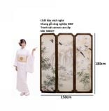  BÌNH PHONG VÁCH NGĂN M002T – thiết kế mềm mại decor spa, tattoo, phòng khách | Mlucky 