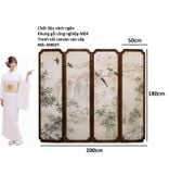  BÌNH PHONG VÁCH NGĂN M002T – thiết kế mềm mại decor spa, tattoo, phòng khách | Mlucky 