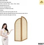  BÌNH PHONG VÁCH NGĂN M007 - MẪU CÁNH BUỒM 