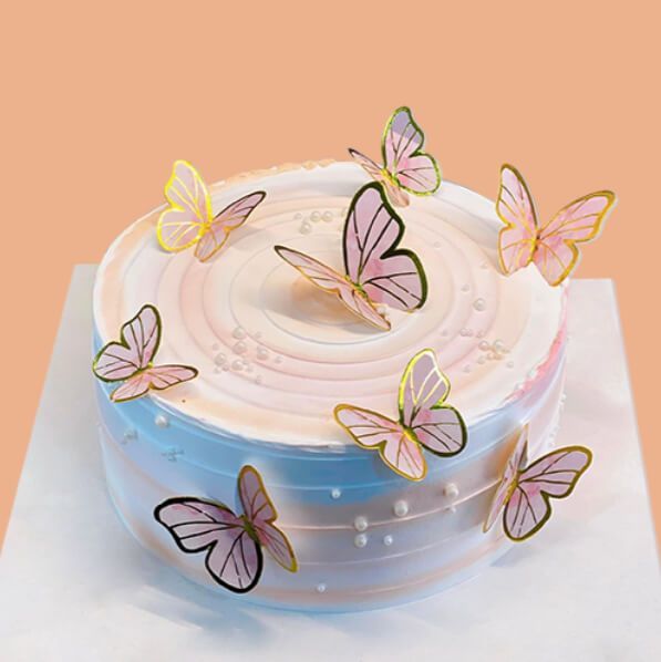  バタフライケーキ 