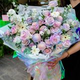  Sắc Lam Buổi Sáng 