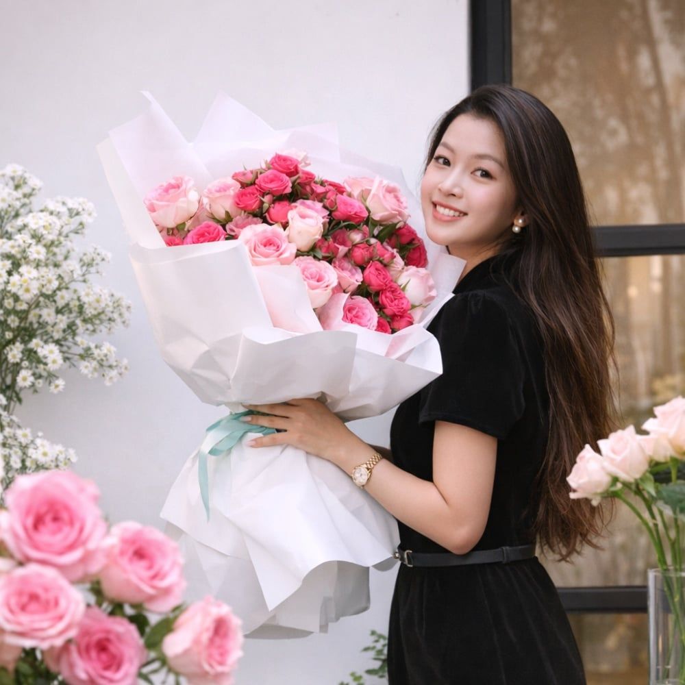 핑크 구름 
