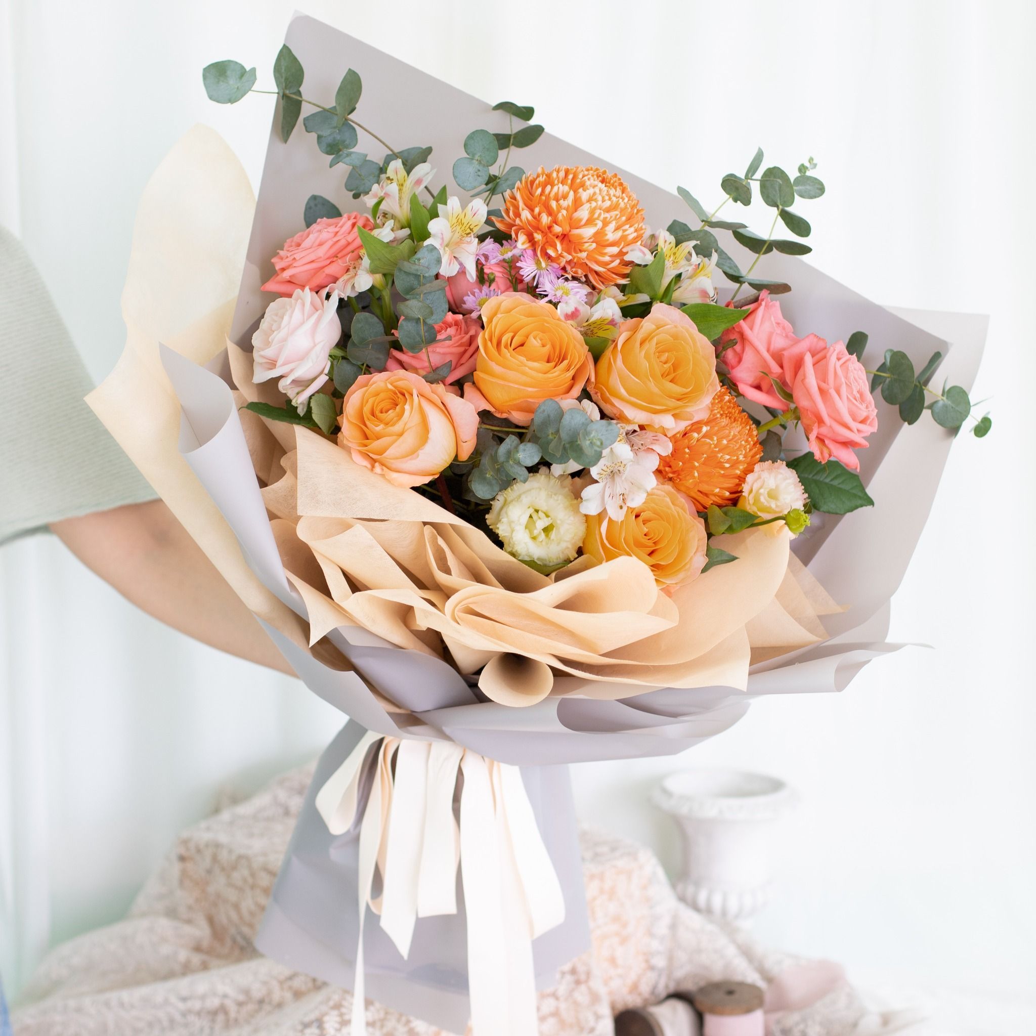  済州島の花束 