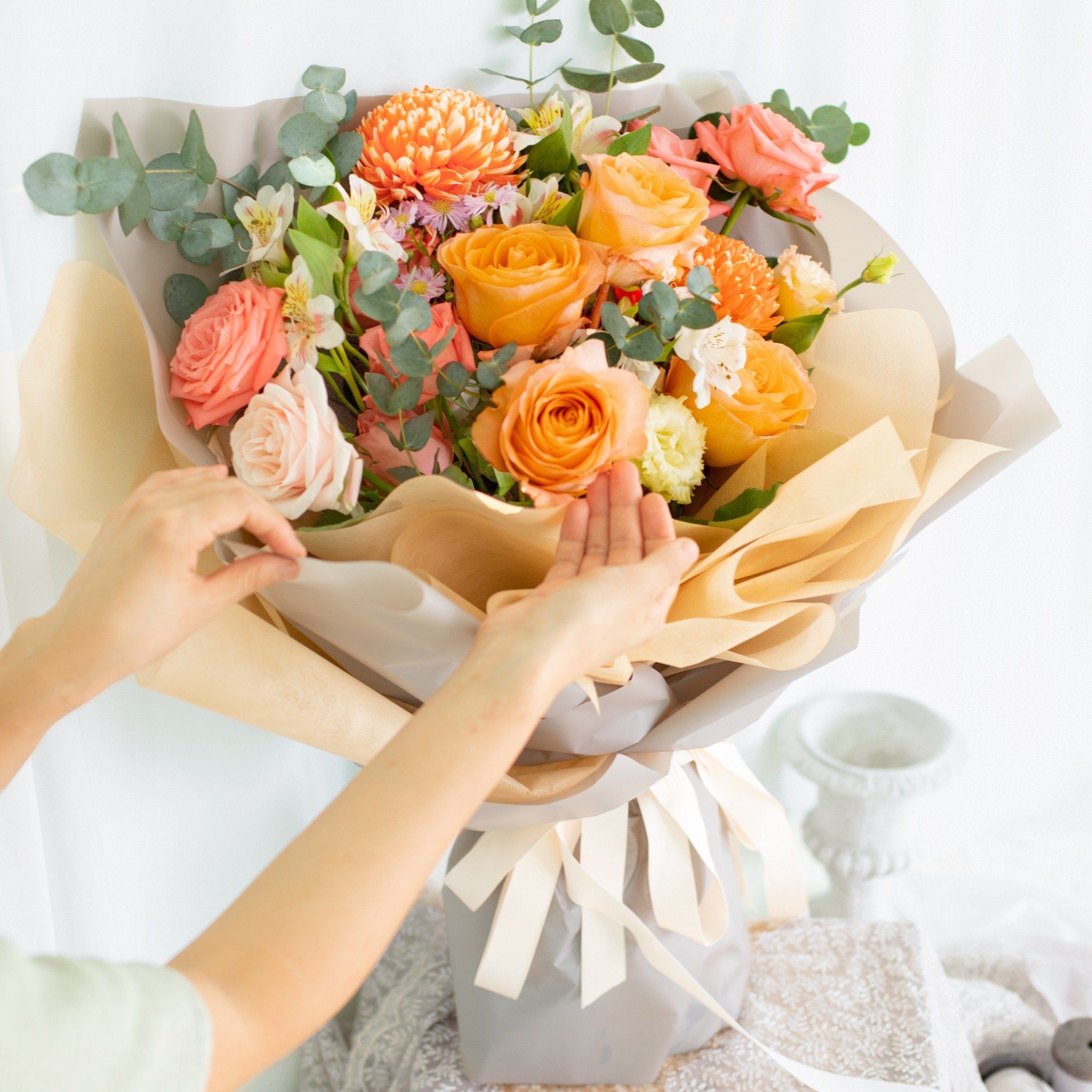  済州島の花束 