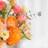  済州島の花かご 