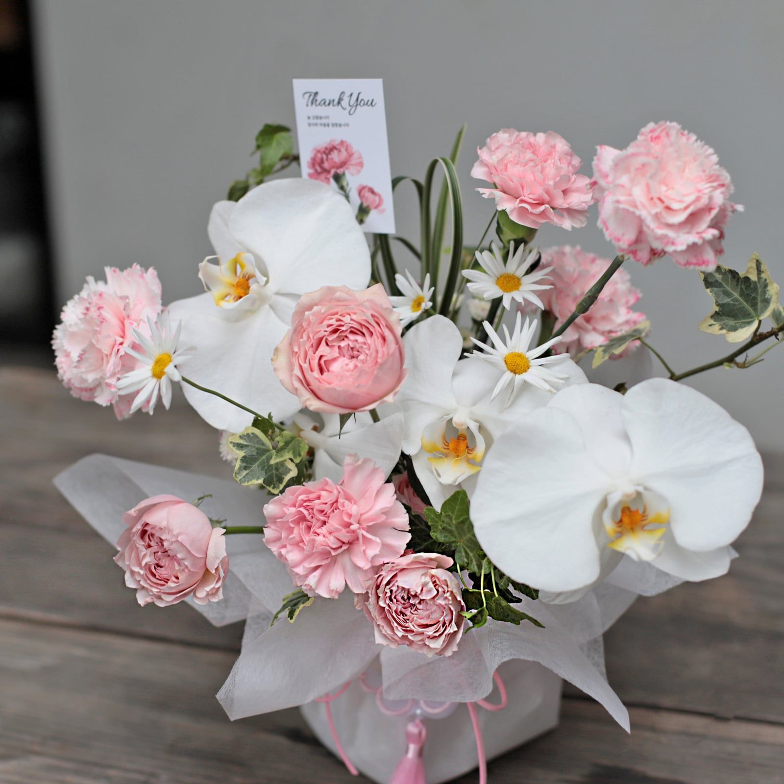  Grace Garden – Màu hồng 