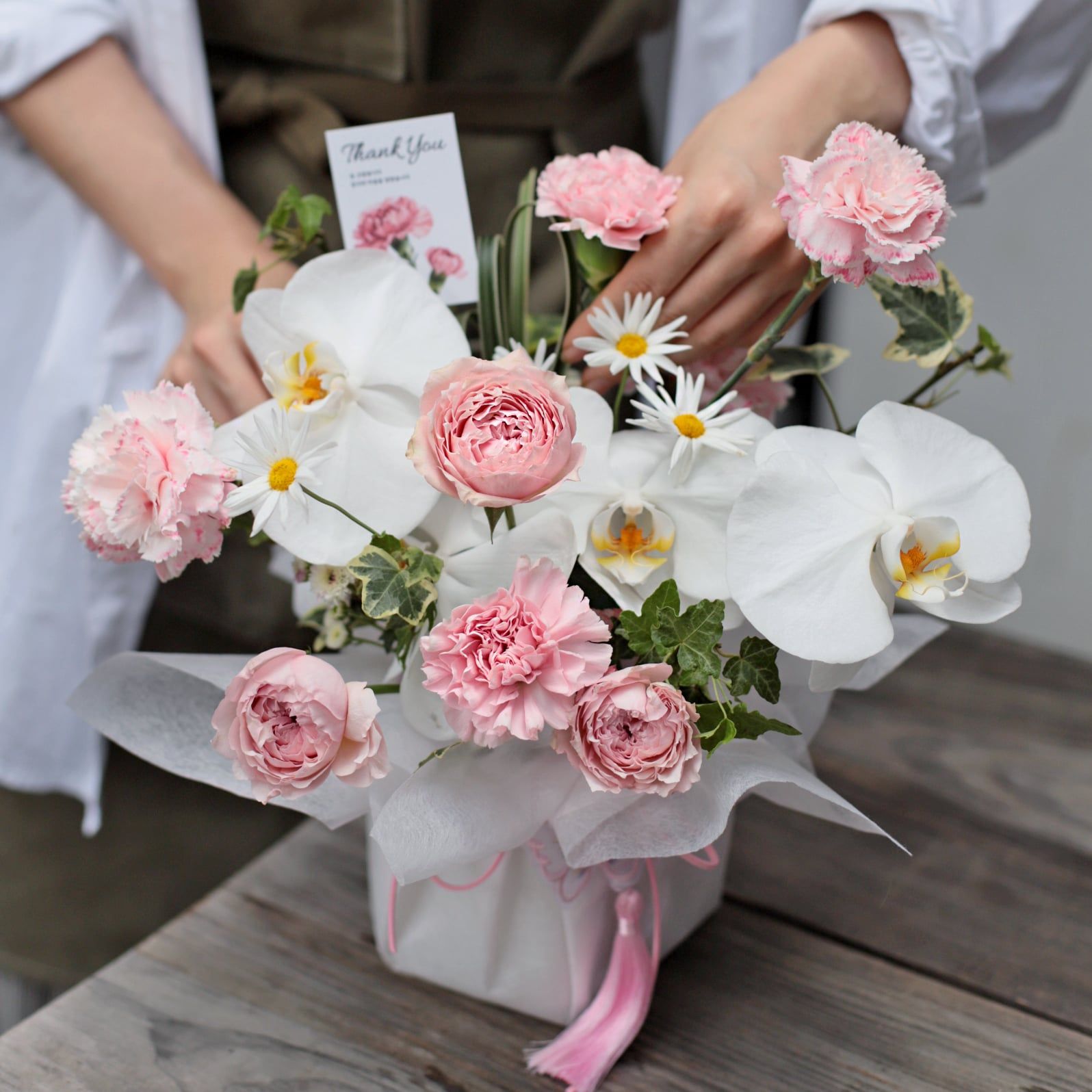  Grace Garden – Màu hồng 