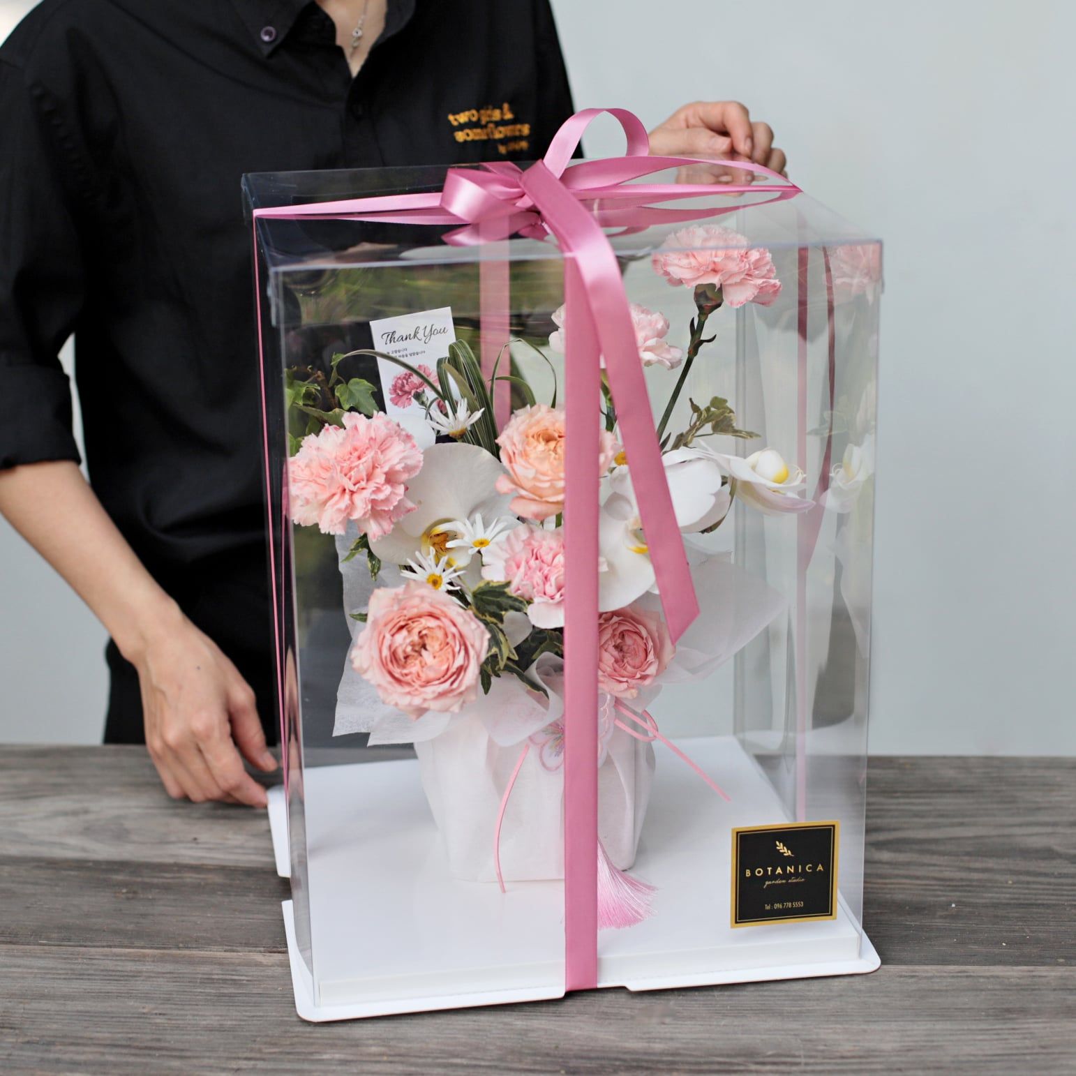  Grace Garden – Màu hồng 