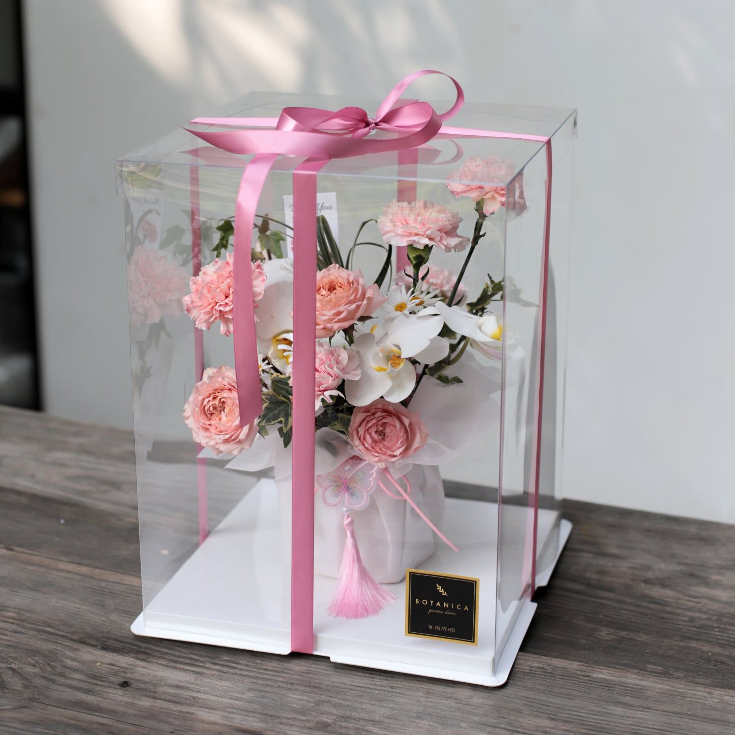  Grace Garden – Màu hồng 